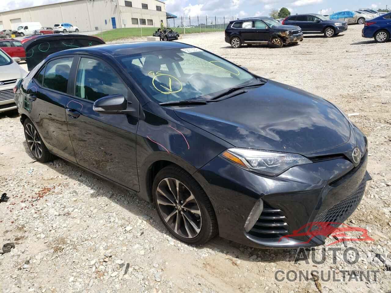 TOYOTA COROLLA 2019 - 2T1BURHE1KC242452