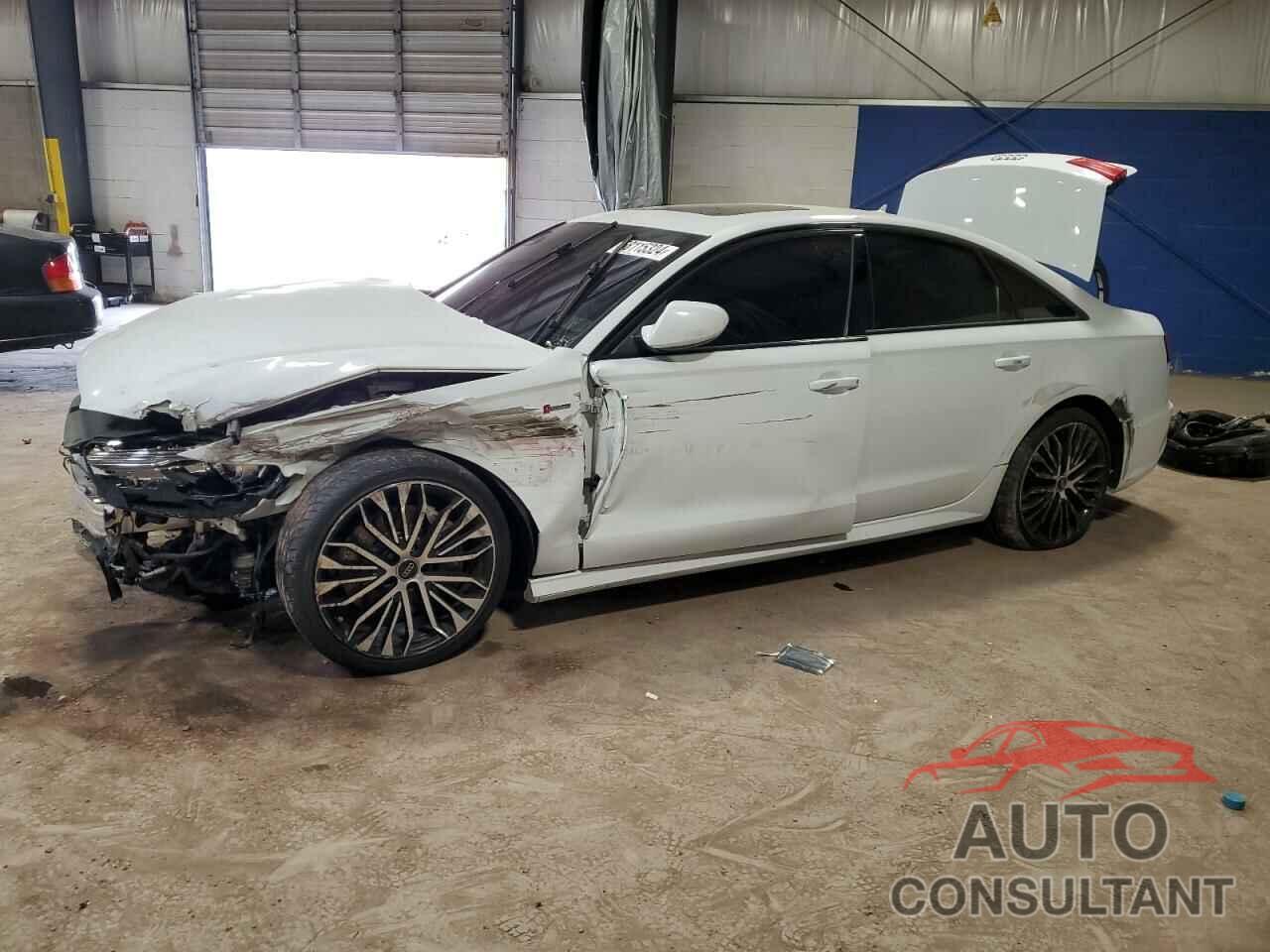 AUDI A6 2017 - WAUF2AFC8HN038423