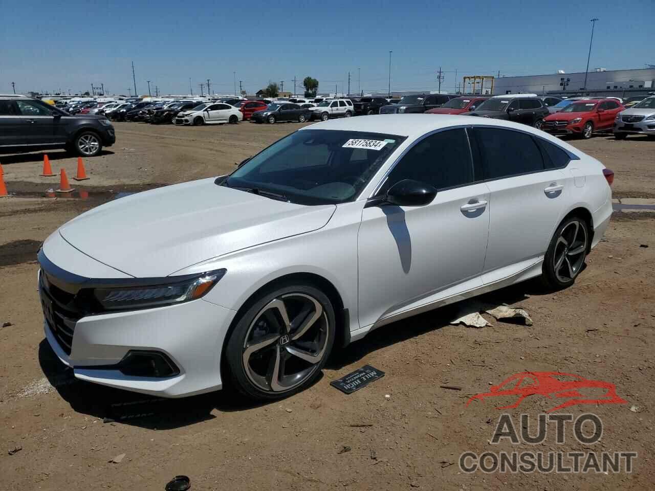 HONDA ACCORD 2021 - 1HGCV1F40MA037694