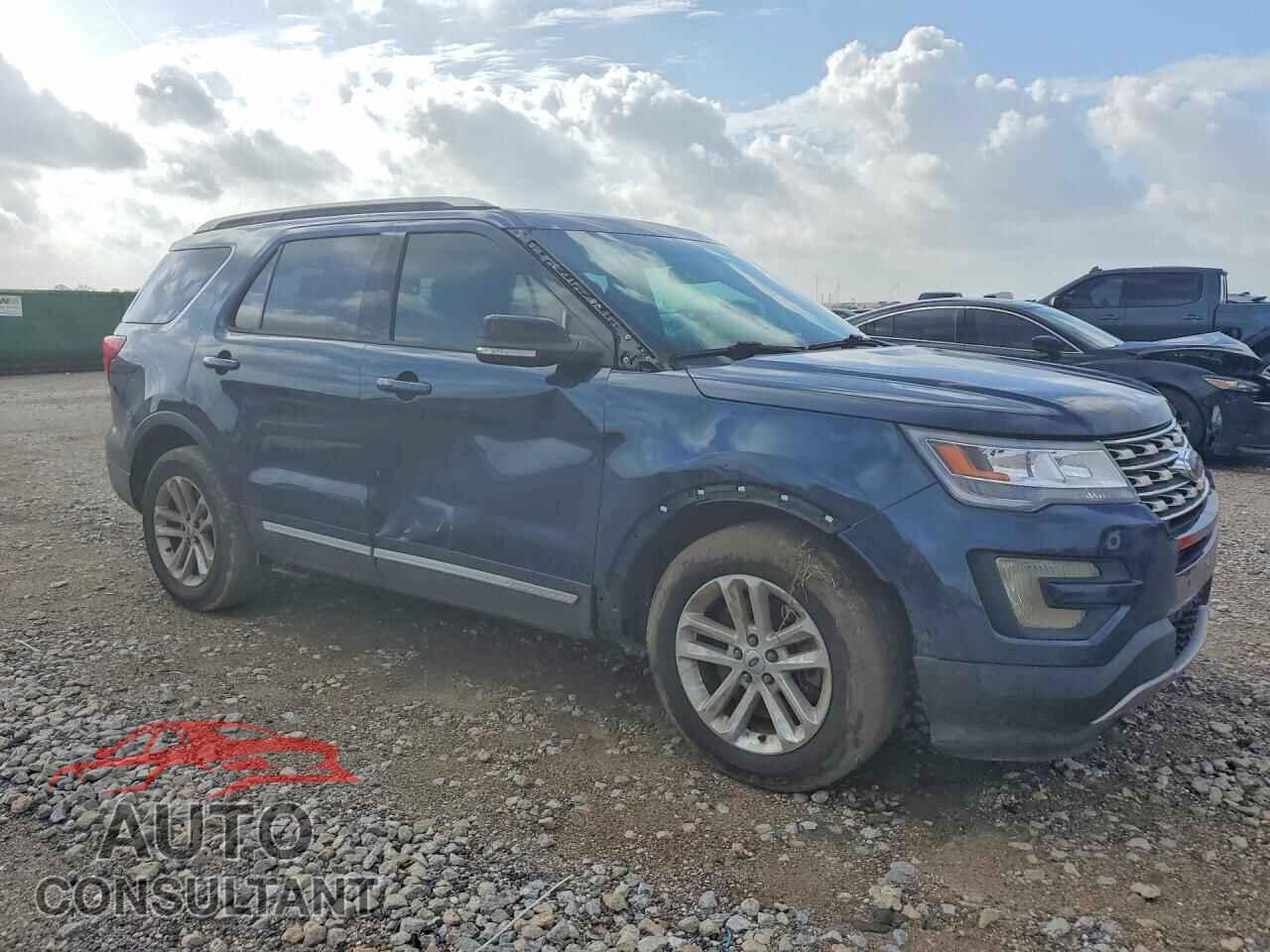 FORD EXPLORER 2017 - 1FM5K7D86HGB78387