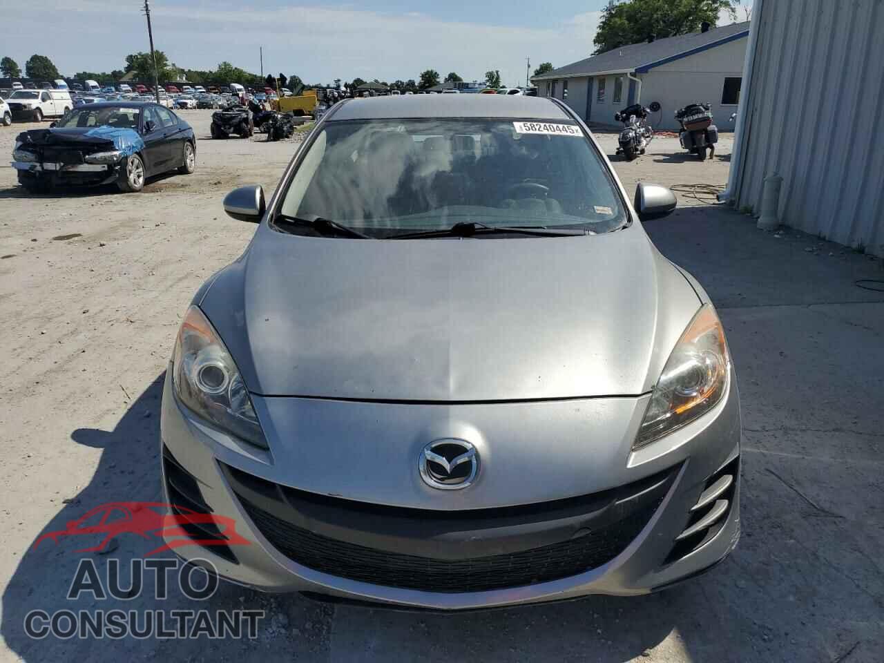 MAZDA 3 2011 - JM1BL1VF4B1370996