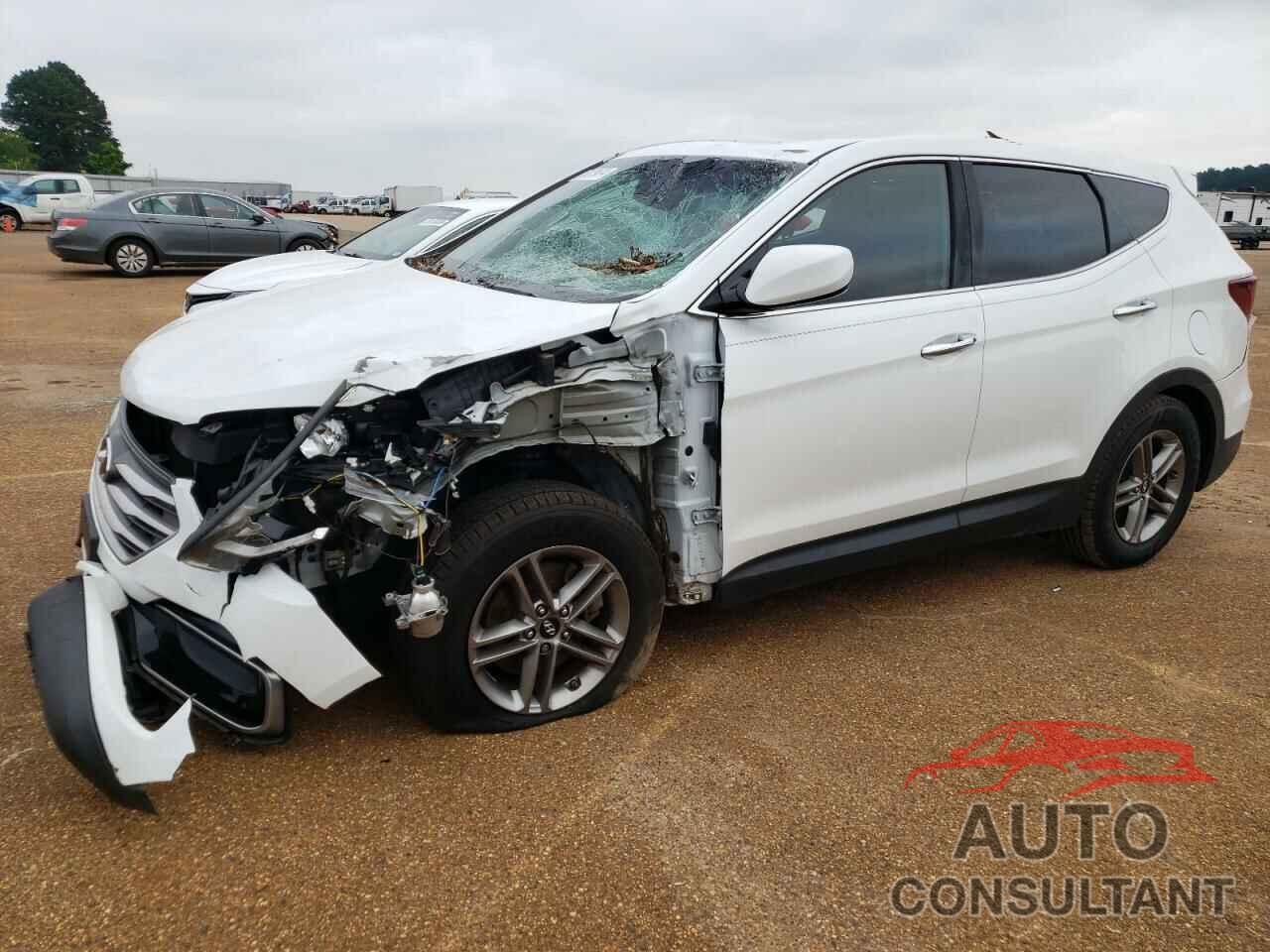 HYUNDAI SANTA FE 2017 - 5XYZT3LB0HG386440