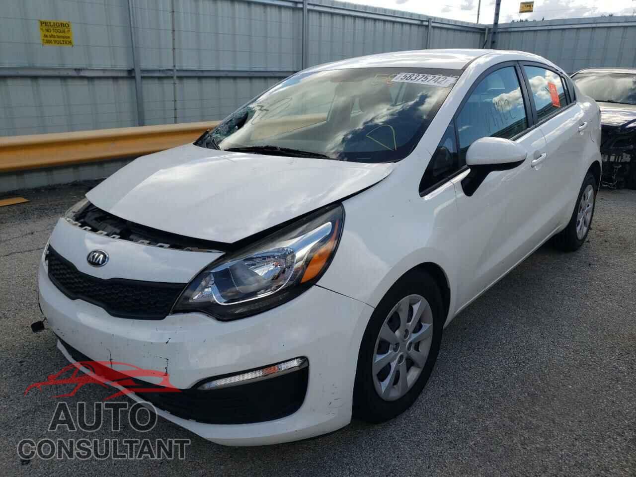 KIA RIO 2017 - KNADM4A37H6021990