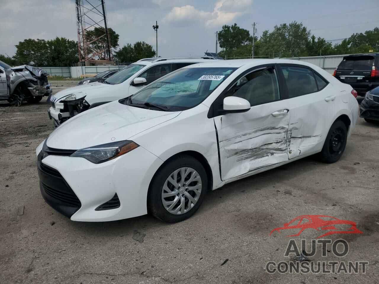 TOYOTA COROLLA 2019 - 2T1BURHE2KC229208