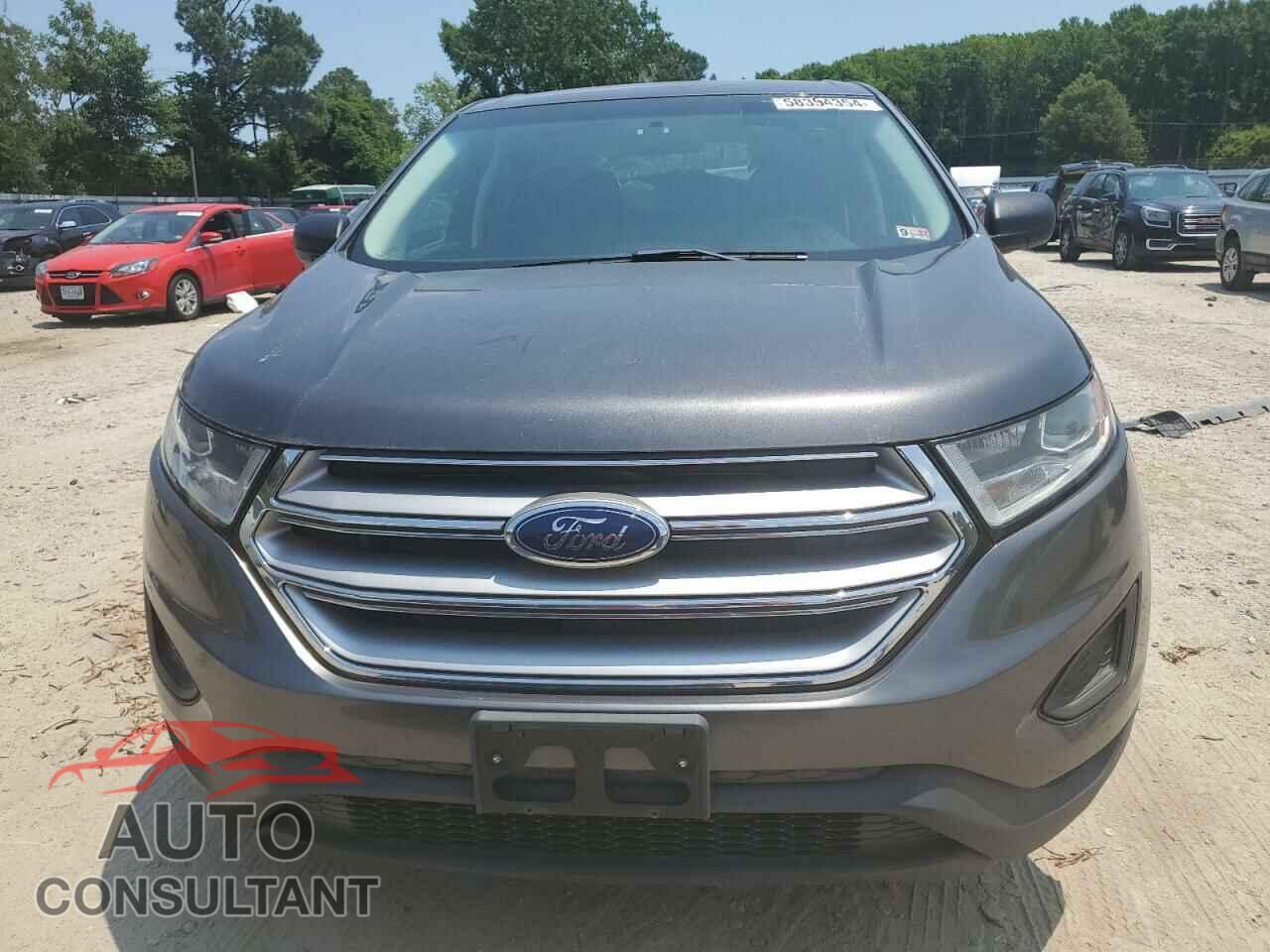 FORD EDGE 2015 - 2FMTK4G92FBC01405