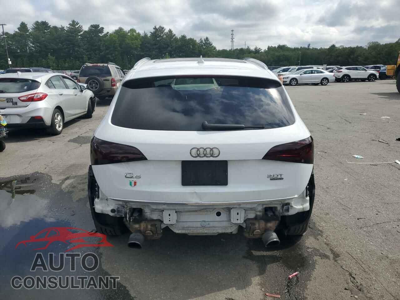 AUDI Q5 2017 - WA1M2AFP6HA075470