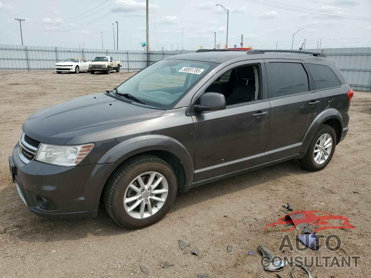 DODGE JOURNEY 2017 - 3C4PDDBG2HT512507
