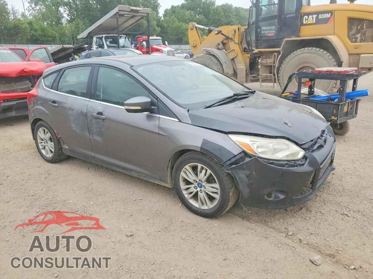 FORD FOCUS 2012 - 1FAHP3M24CL183181