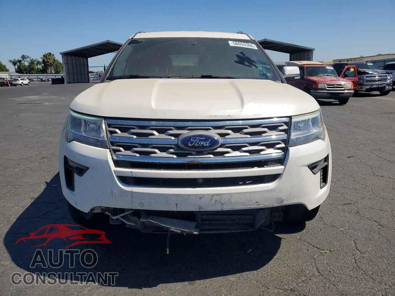 FORD EXPLORER 2018 - 1FM5K7FH8JGA98267