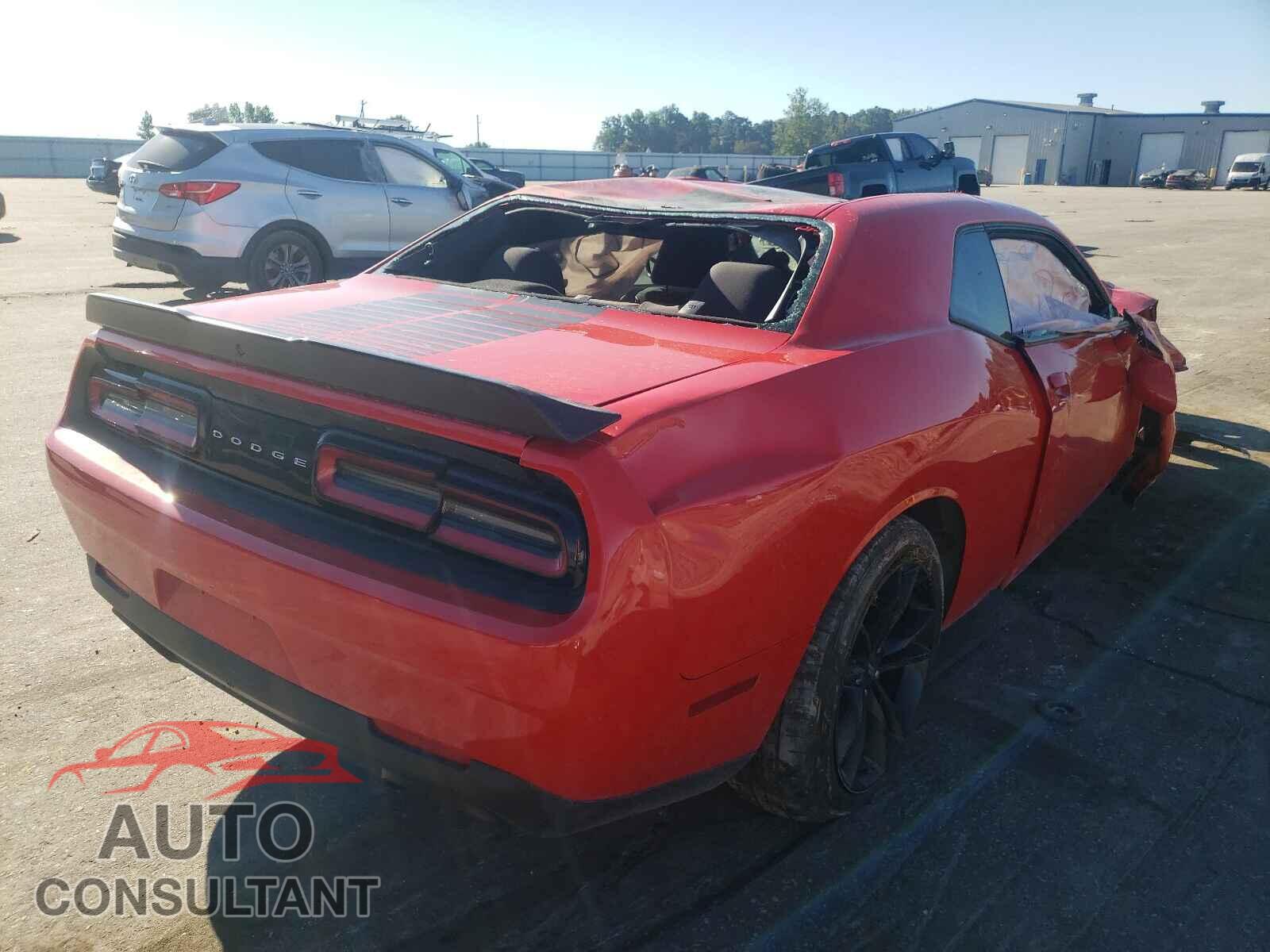 DODGE CHALLENGER 2017 - 2C3CDZBT1HH509085