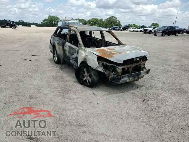 SUBARU OUTBACK 2014 - 4S4BRBAC3E3223749