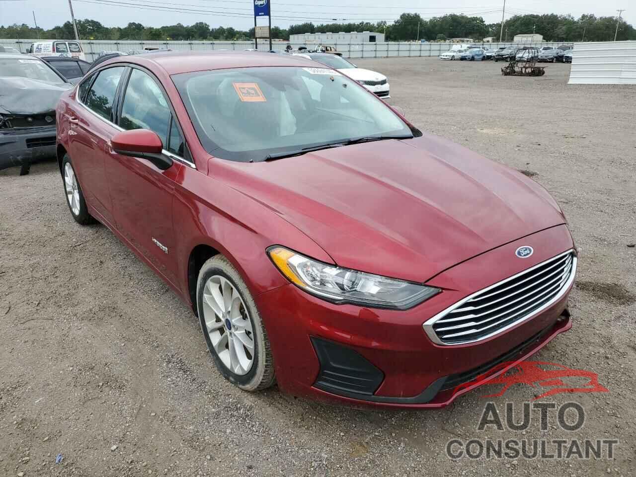FORD FUSION 2019 - 3FA6P0LU9KR257638