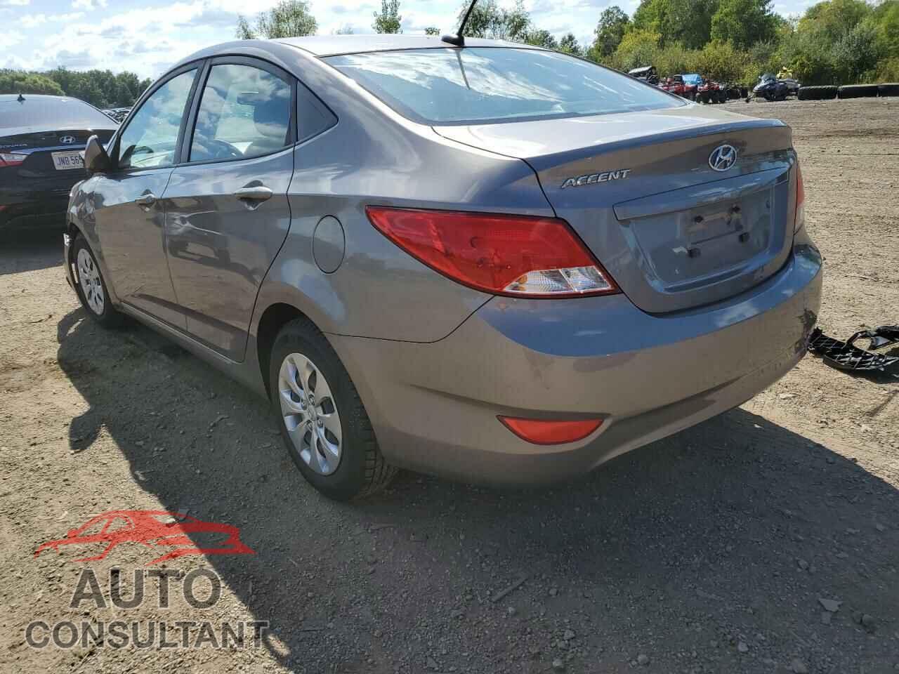 HYUNDAI ACCENT 2017 - KMHCT4AE5HU357440