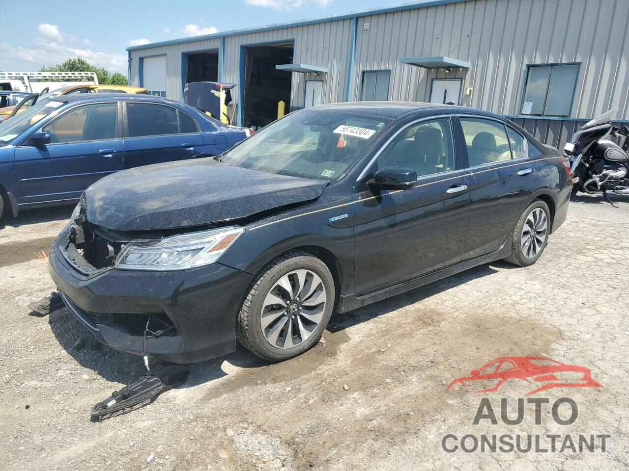 HONDA ACCORD 2017 - JHMCR6F72HC018454