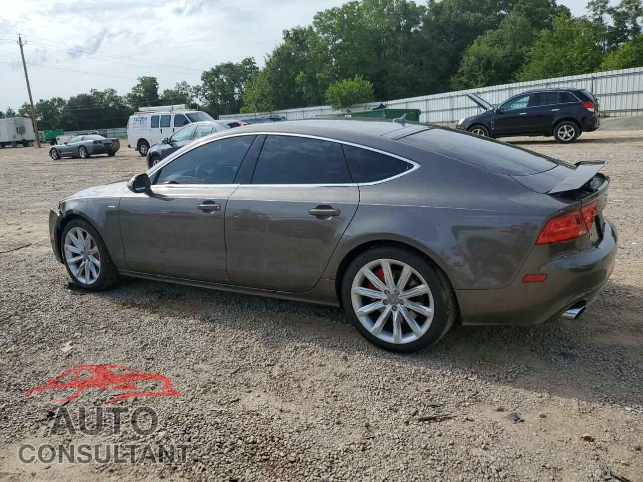 AUDI A7 2012 - WAUSGAFC3CN025880