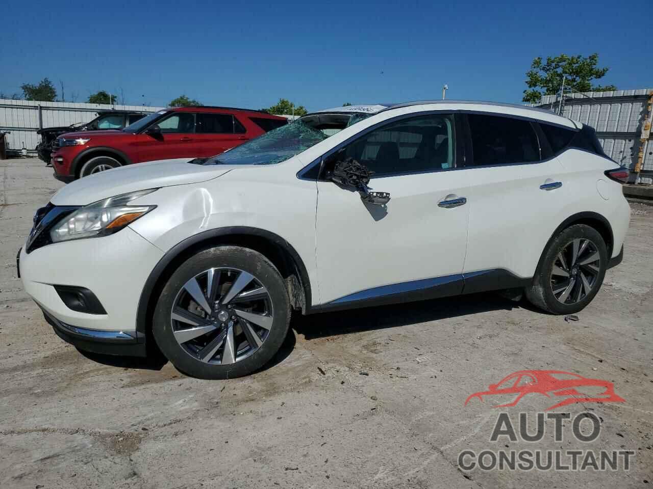 NISSAN MURANO 2016 - 5N1AZ2MH6GN103759