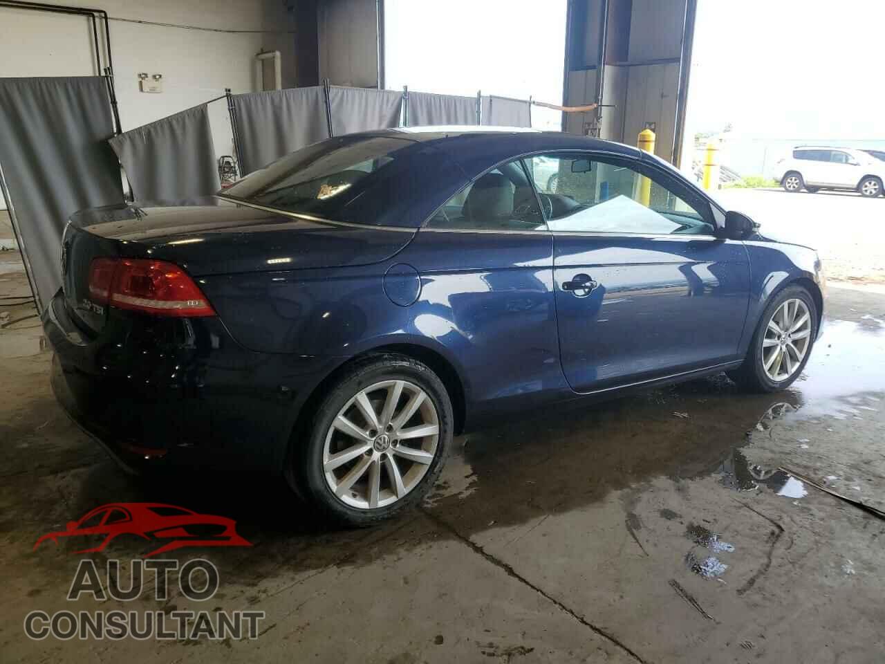 VOLKSWAGEN EOS 2012 - WVWBW7AH4CV005536