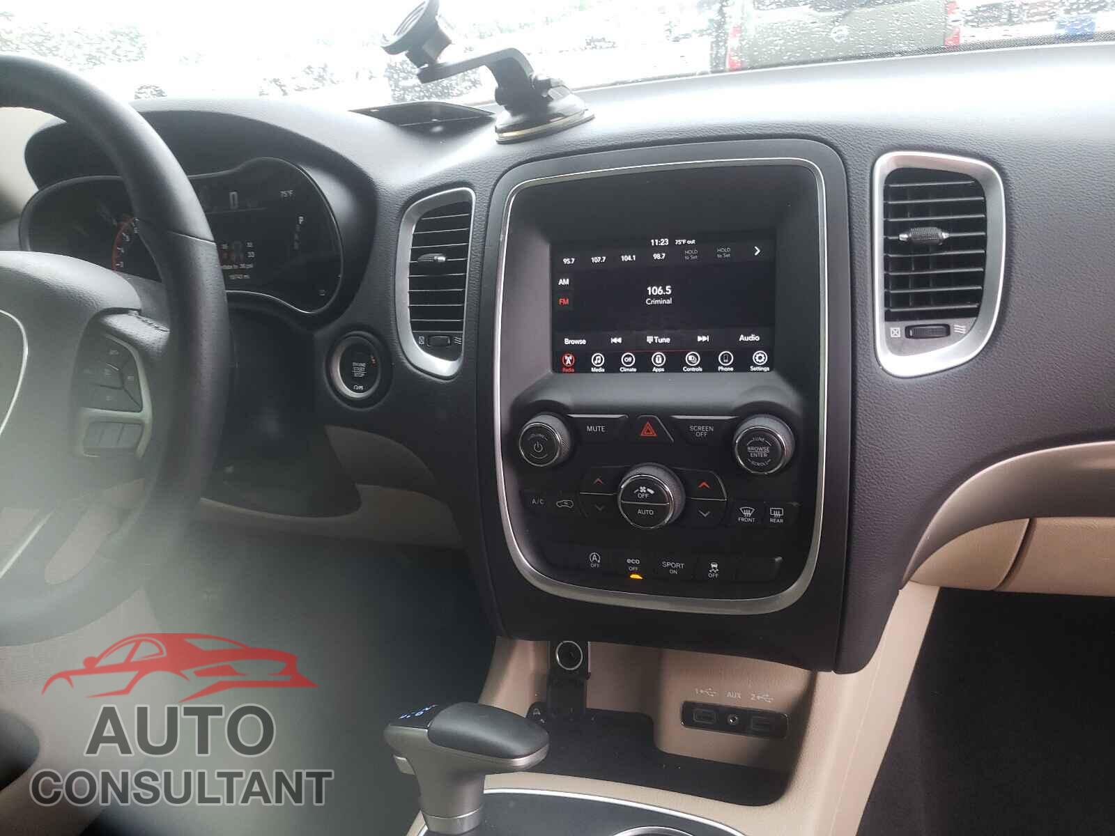 DODGE DURANGO 2020 - 1C4RDHAG1LC393595