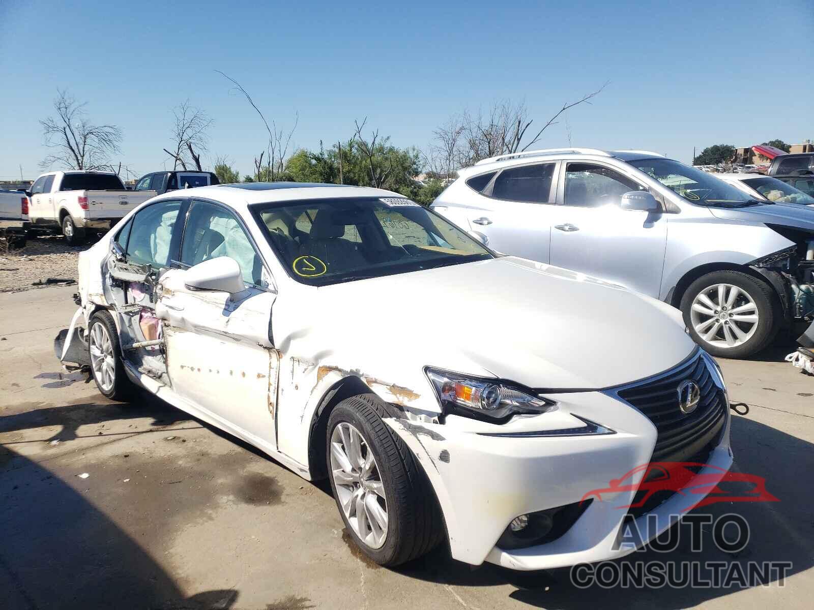 LEXUS IS 2016 - JTHBA1D2XG5001191