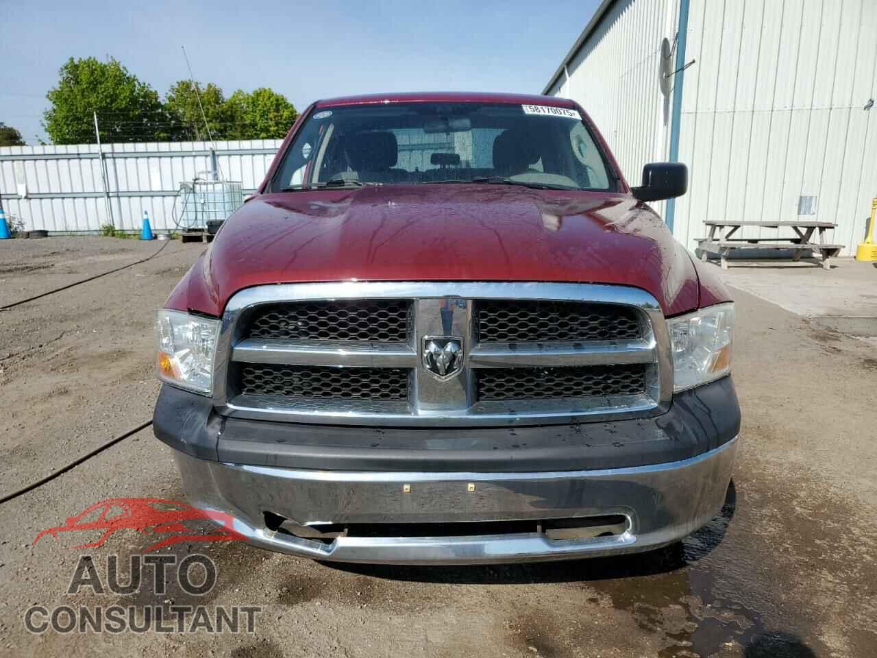 DODGE RAM 1500 2012 - 1C6RD7FP9CS101904