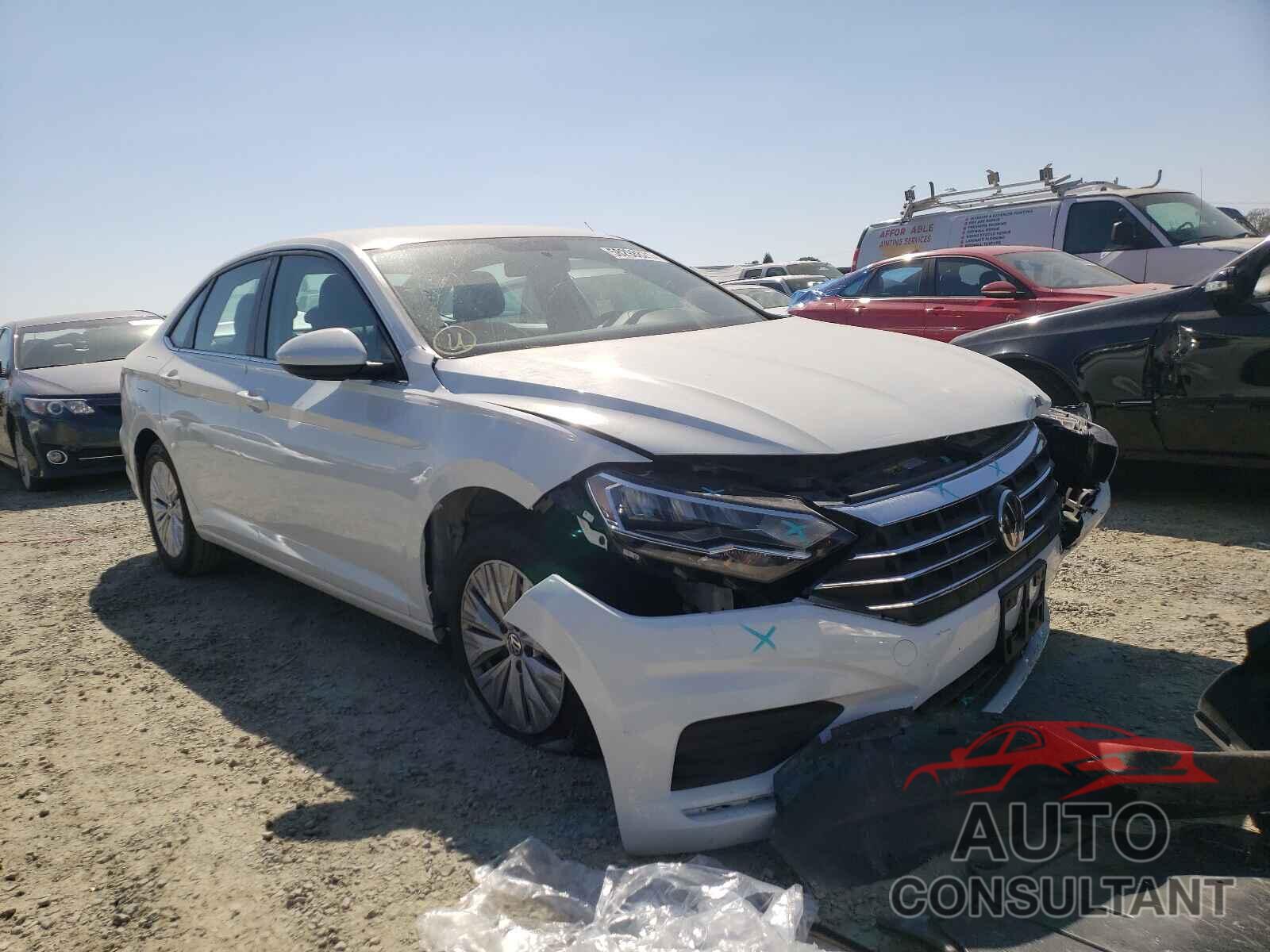 VOLKSWAGEN JETTA 2019 - 3VWC57BU2KM054341