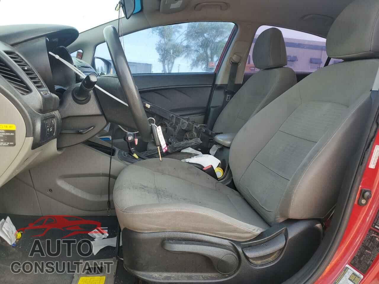 KIA FORTE 2014 - KNAFX4A65E5093959