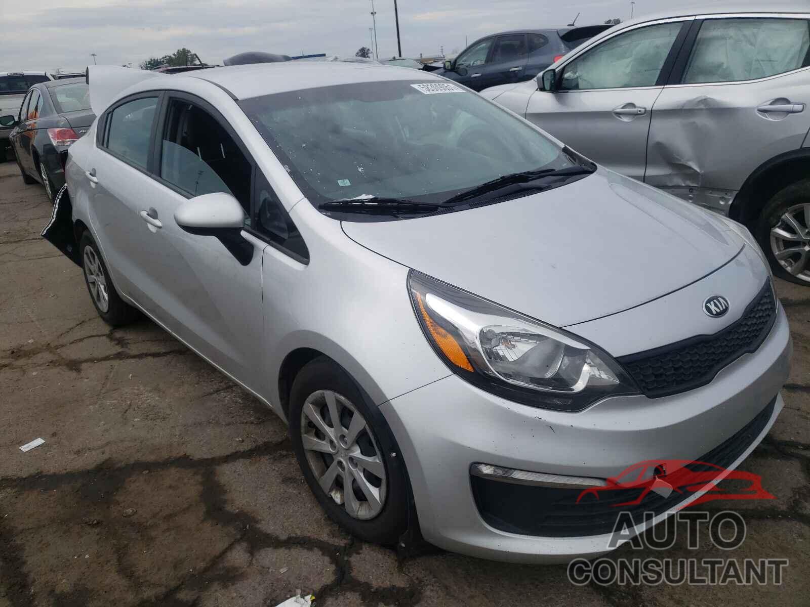 KIA RIO 2017 - KNADM4A35H6057712