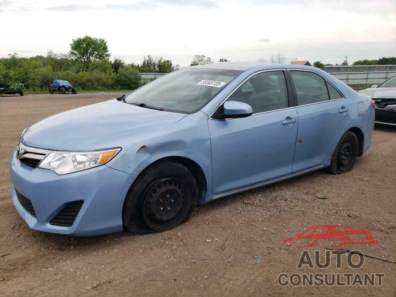 TOYOTA CAMRY 2012 - 4T1BF1FK2CU607161
