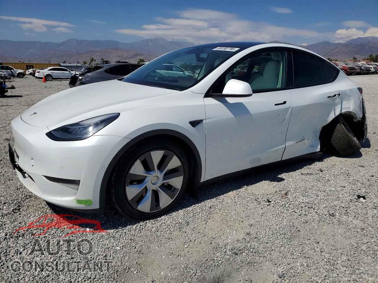 TESLA MODEL Y 2023 - 7SAYGAEE4PF588444