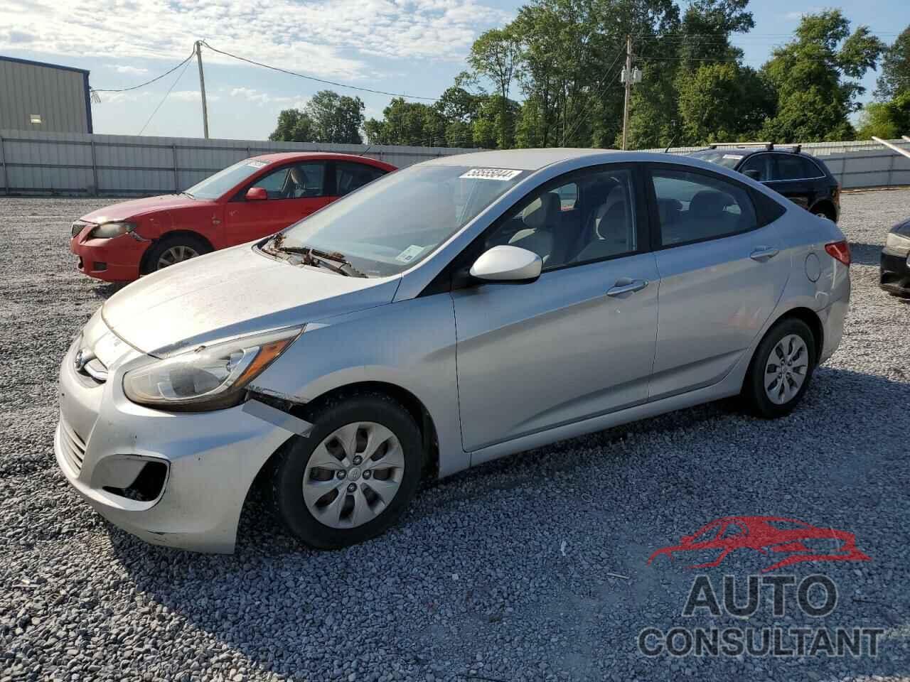 HYUNDAI ACCENT 2016 - KMHCT4AE1GU075116