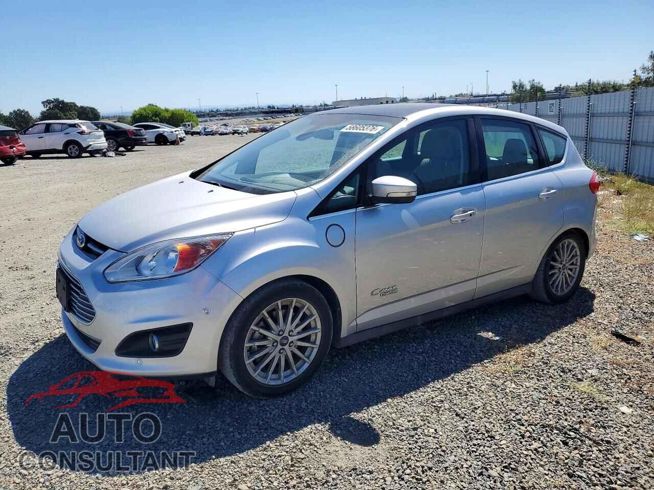 FORD CMAX 2013 - 1FADP5CU3DL554085