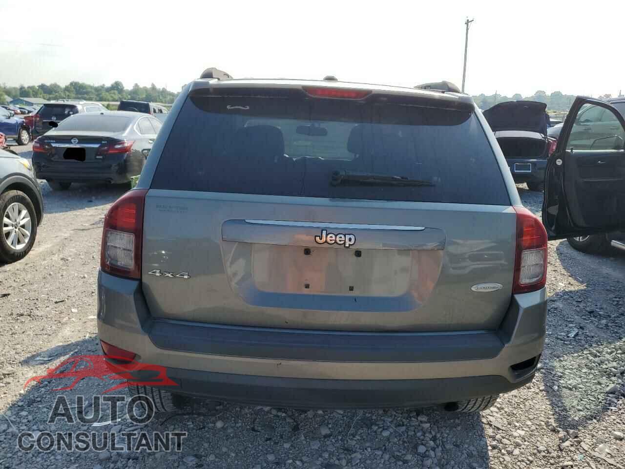 JEEP COMPASS 2014 - 1C4NJDEB4ED507553