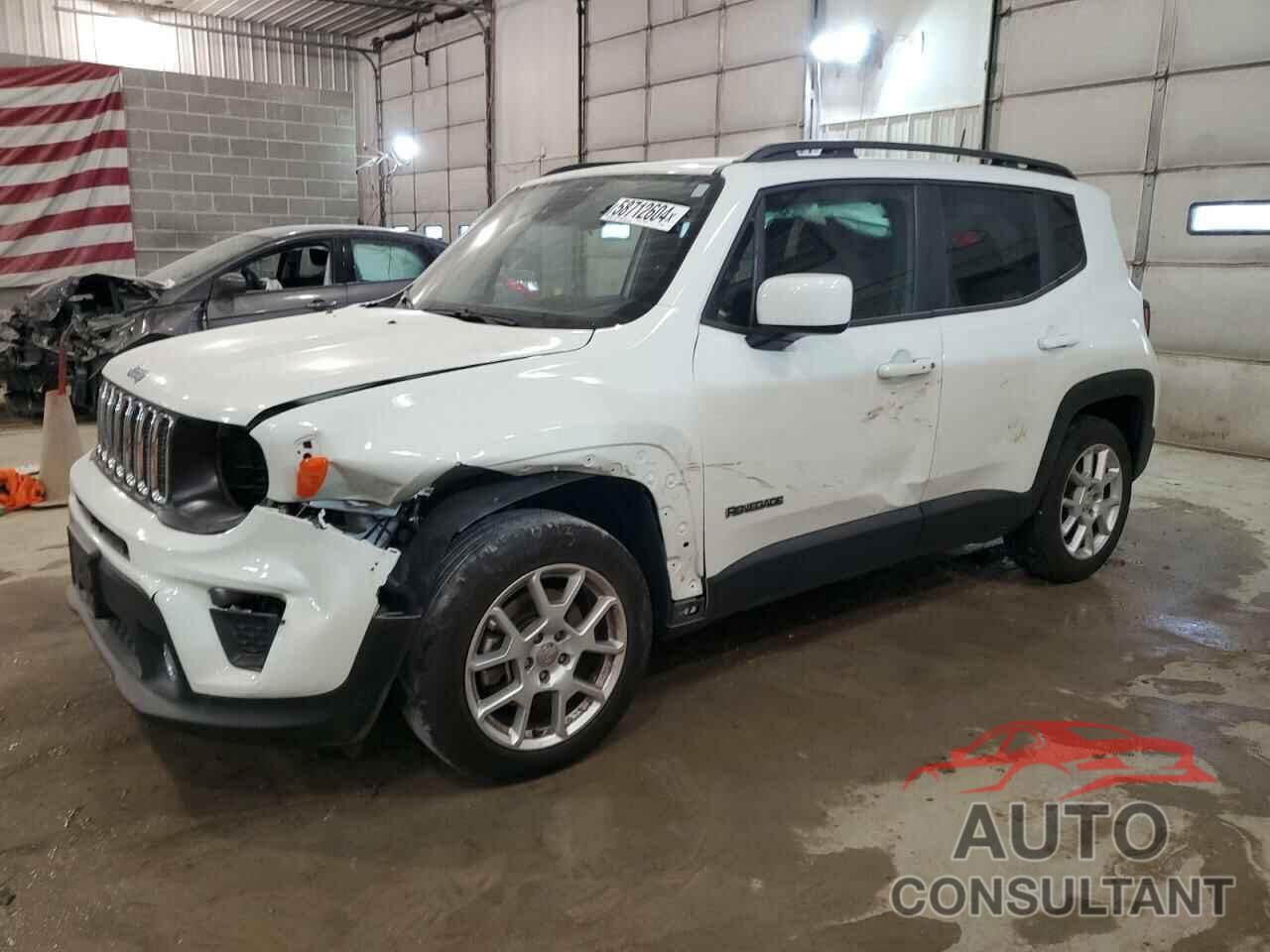 JEEP RENEGADE 2021 - ZACNJCBB2MPM45596