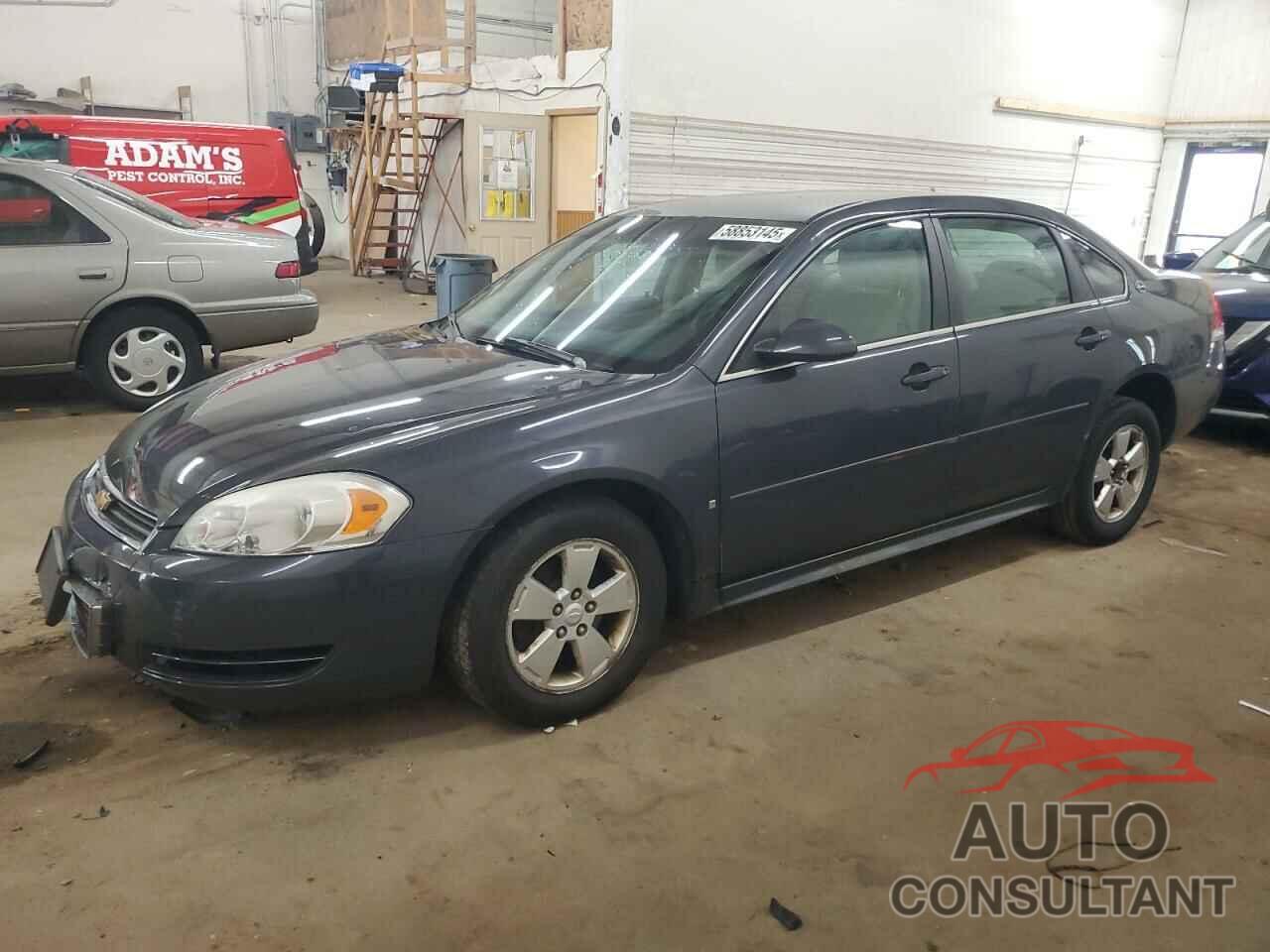 CHEVROLET IMPALA 2009 - 2G1WT57K891114361