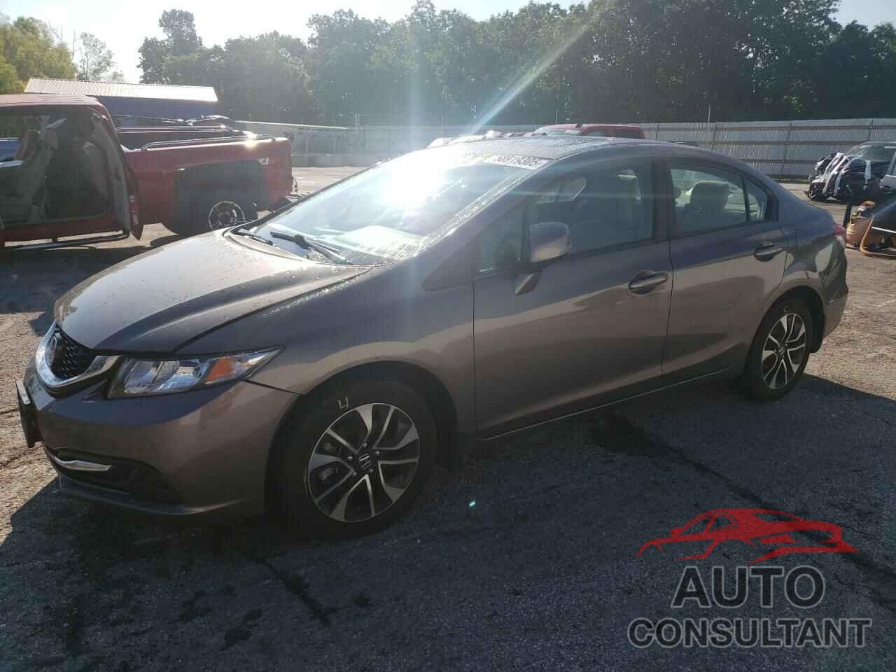 HONDA CIVIC 2013 - 19XFB2F88DE021561
