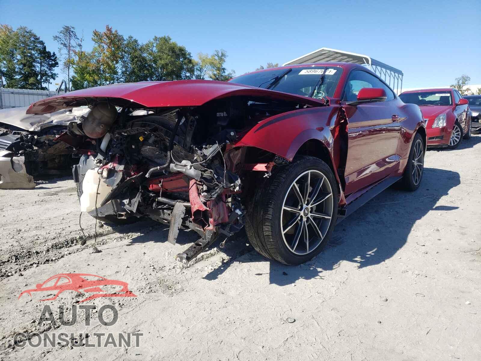 FORD MUSTANG 2019 - 1FA6P8TH9K5188664