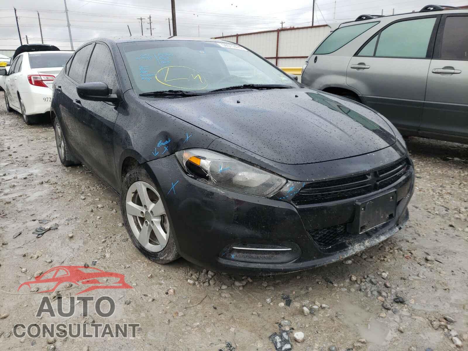 DODGE DART 2016 - 1C3CDFBB3GD635384