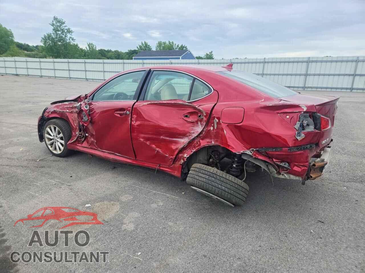 LEXUS IS 2009 - JTHCK262495029107