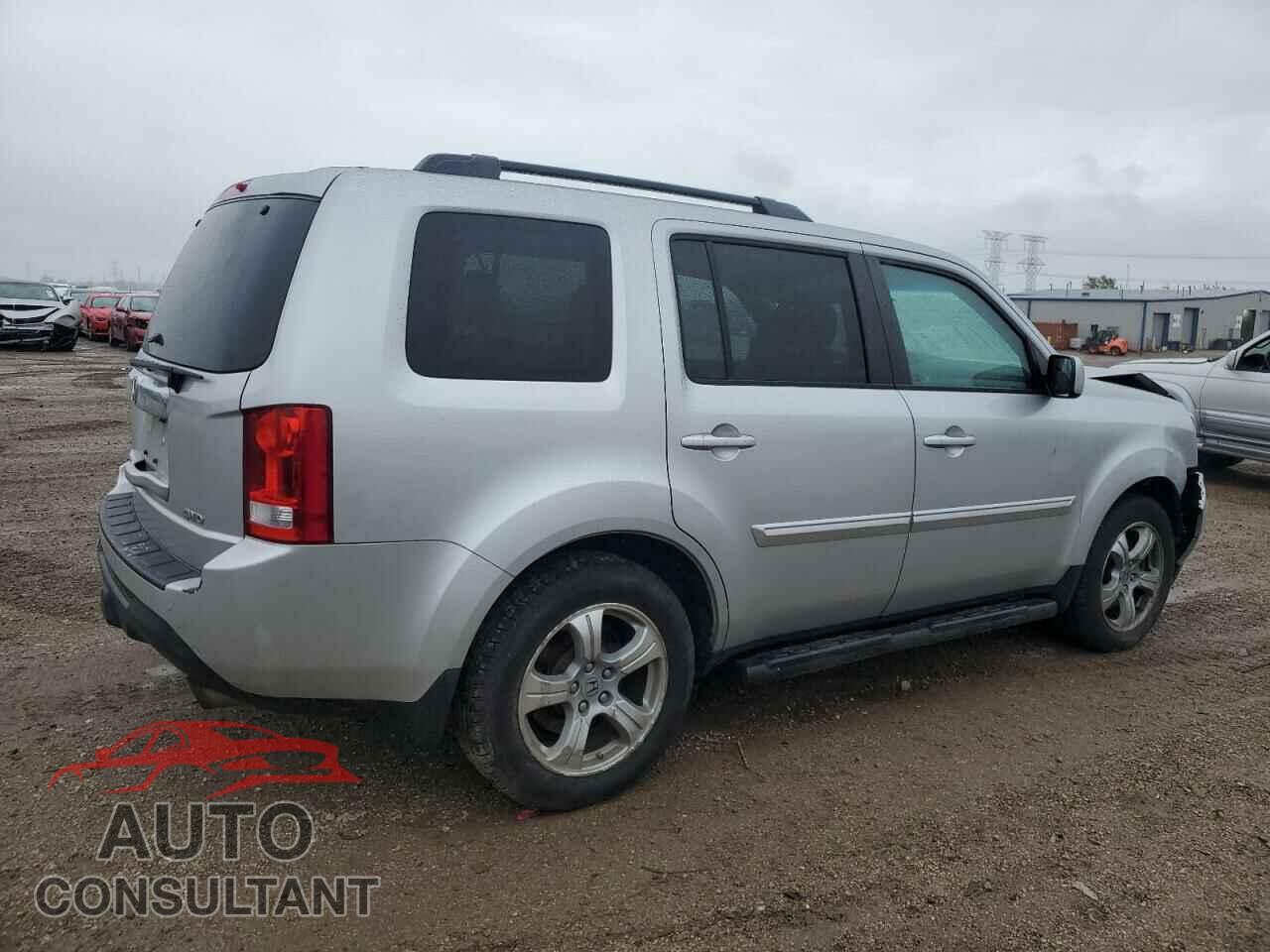 HONDA PILOT 2012 - 5FNYF4H50CB061492