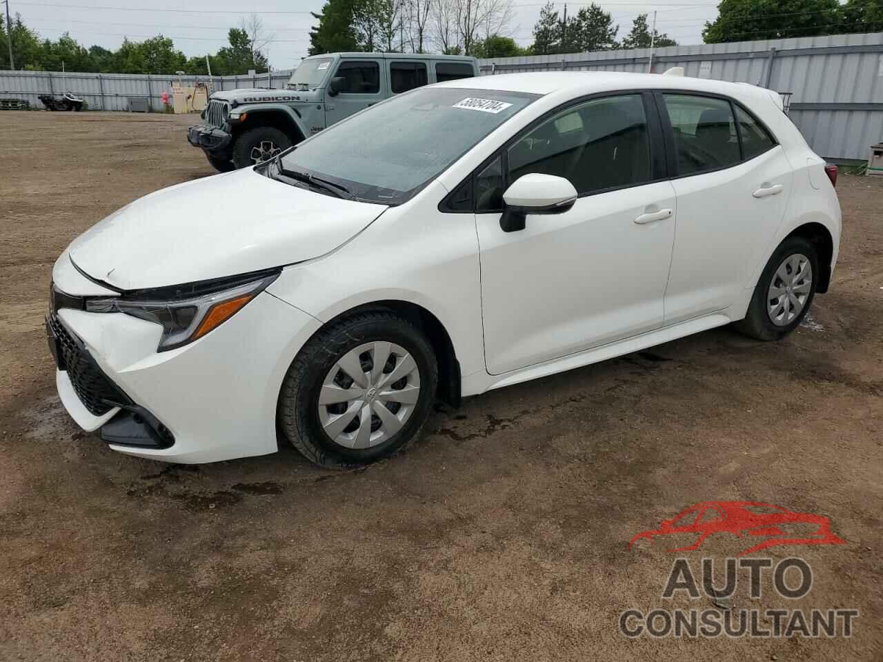 TOYOTA COROLLA 2023 - JTNK4MBE6P3203489