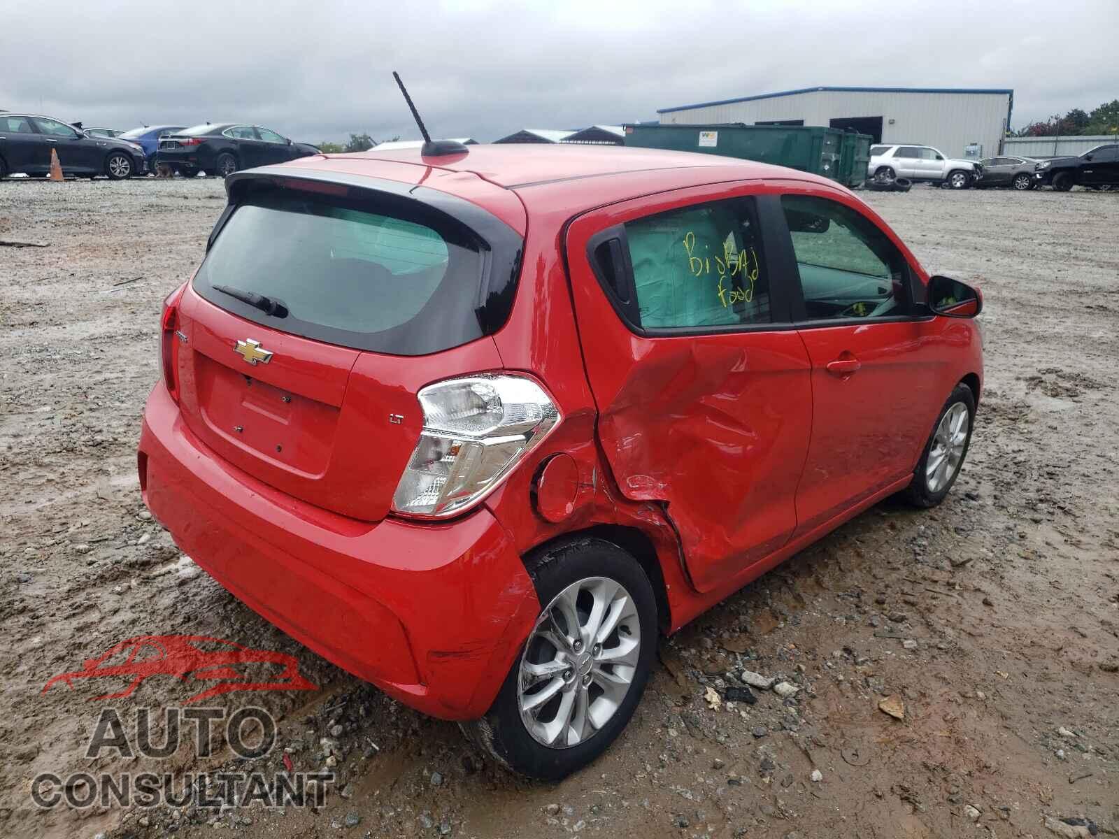 CHEVROLET SPARK 2020 - KL8CD6SA2LC448858