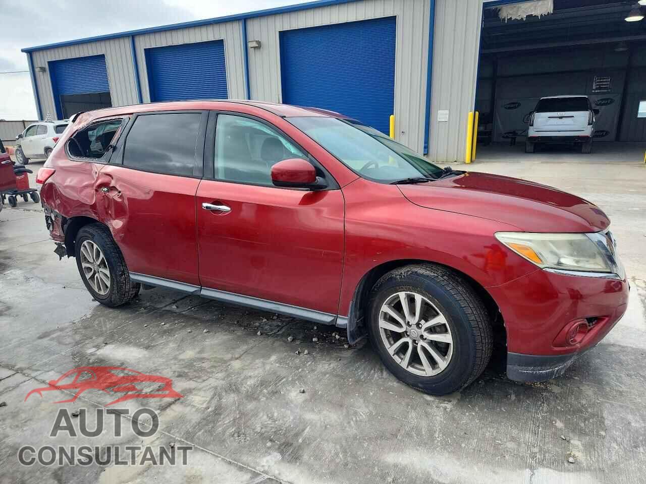 NISSAN PATHFINDER 2015 - 5N1AR2MN2FC642556