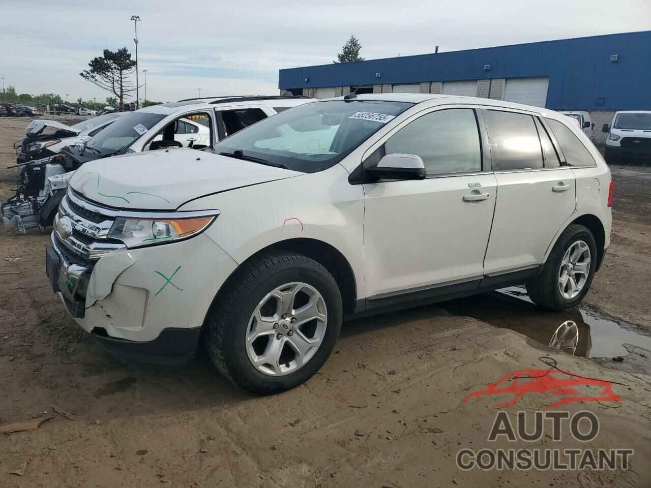 FORD EDGE 2013 - 2FMDK4JCXDBA38217