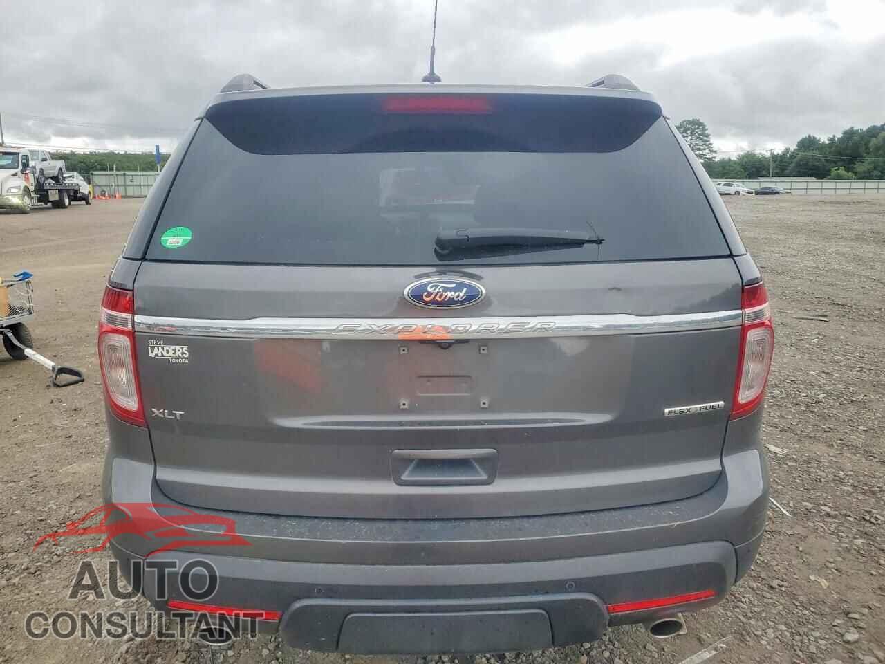 FORD EXPLORER 2015 - 1FM5K7D82FGA61502