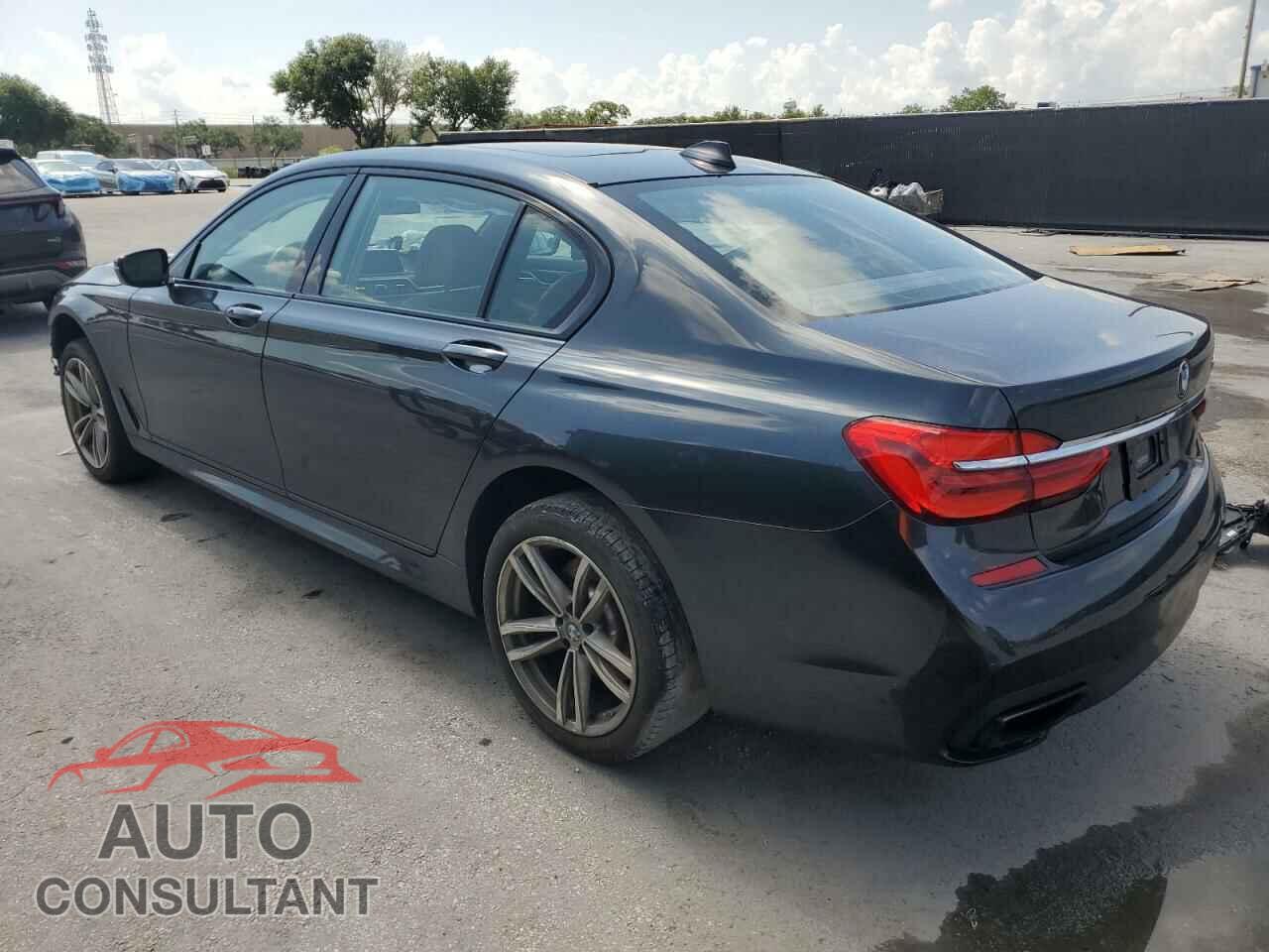 BMW 7 SERIES 2017 - WBA7E2C53HG739365