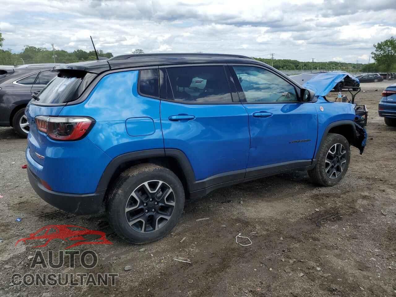 JEEP COMPASS 2021 - 3C4NJDDB8MT576837