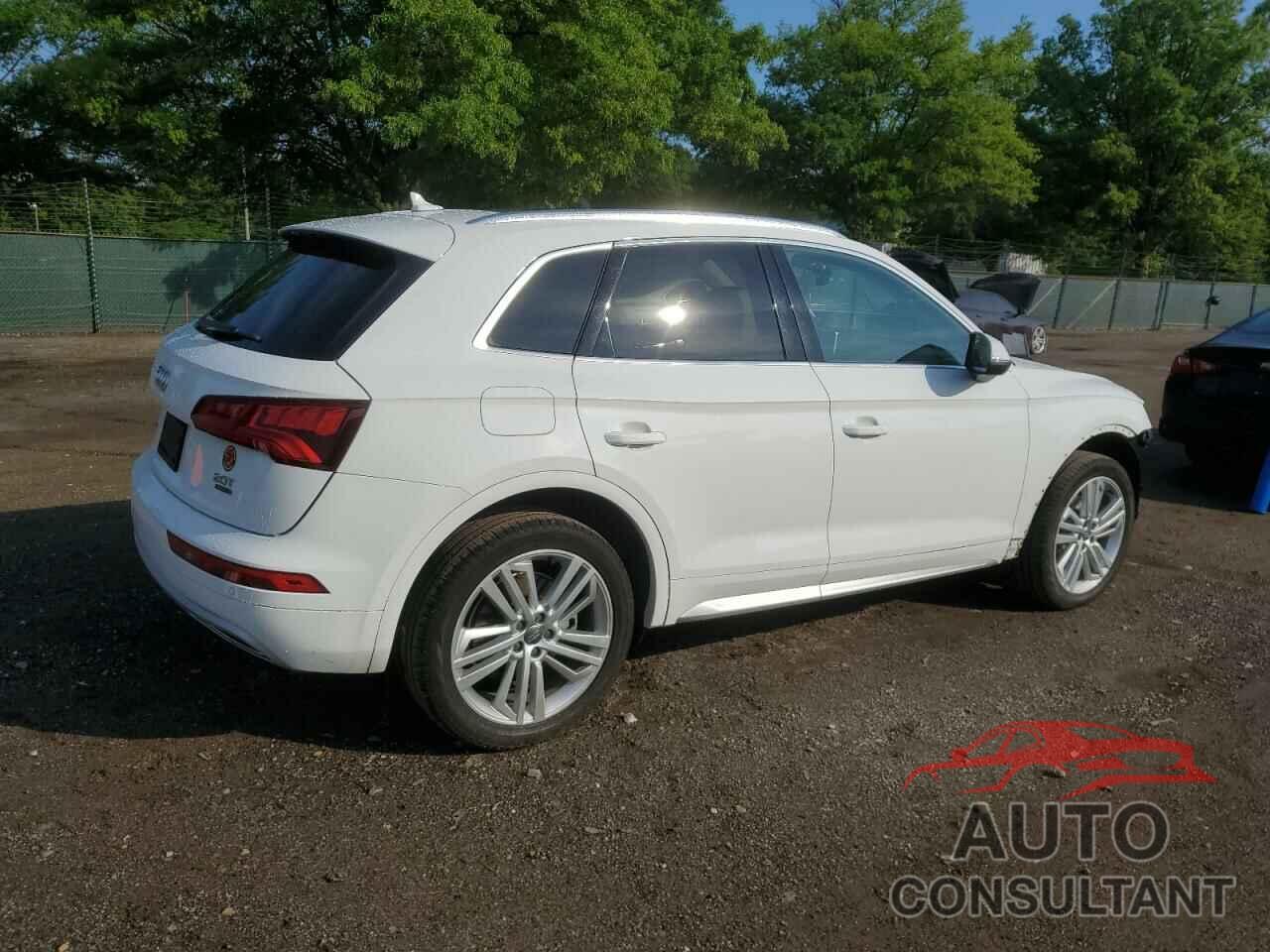 AUDI Q5 2018 - WA1BNAFY1J2066585