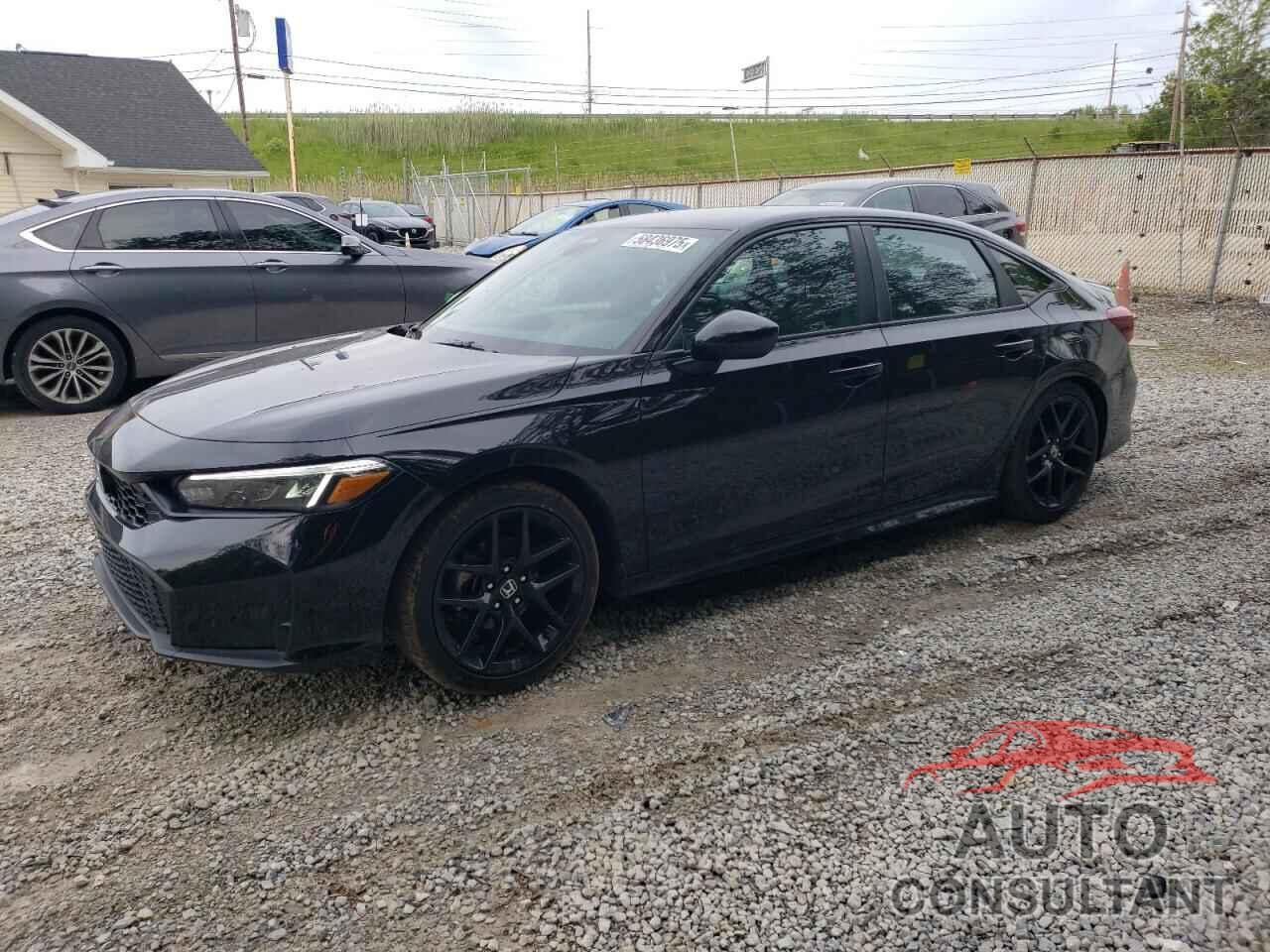 HONDA CIVIC 2025 - 2HGFE2F58SH508193