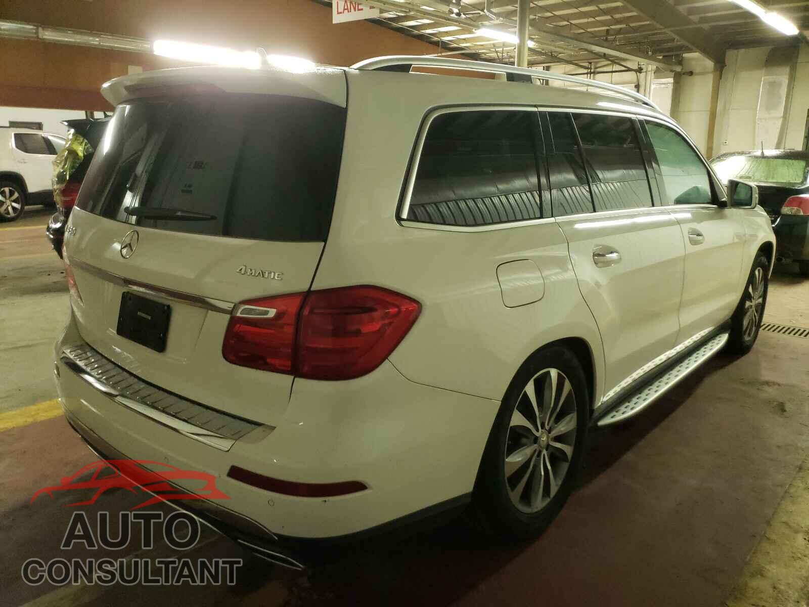 MERCEDES-BENZ GL-CLASS 2016 - 4JGDF6EEXGA640806