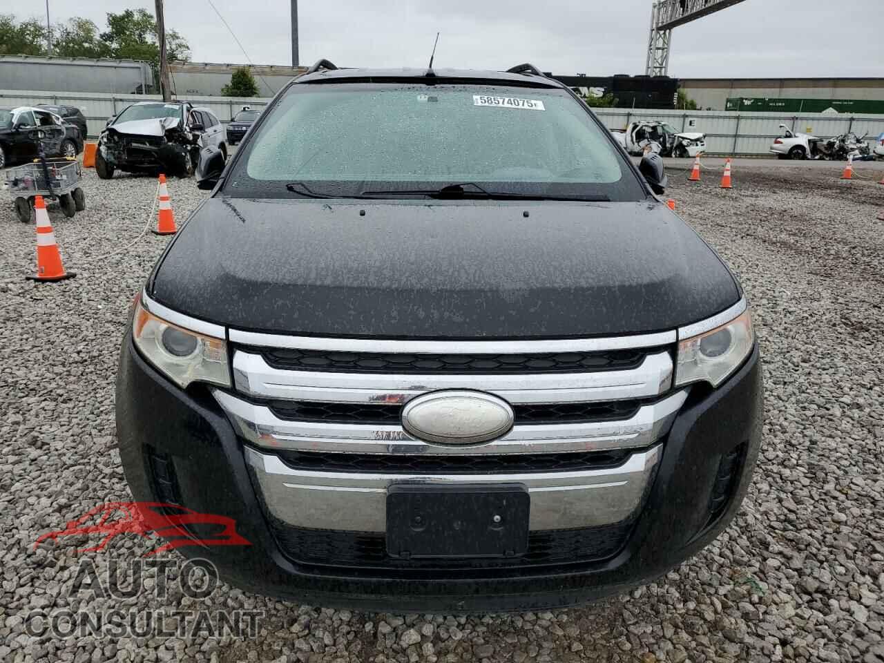 FORD EDGE 2013 - 2FMDK3GC1DBE10674